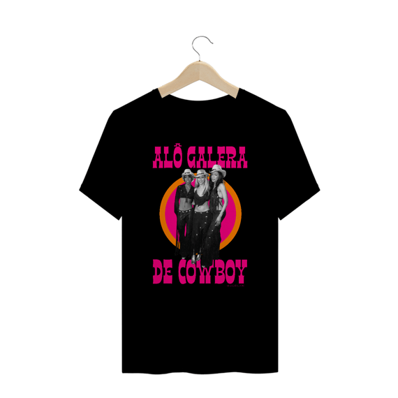 alô galera de cowboy (plus size)