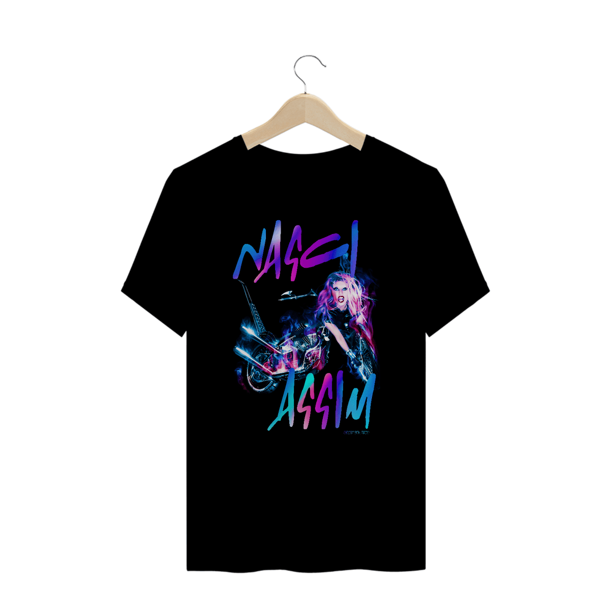 Nome do produto: gaga - nasci assim (plus size)