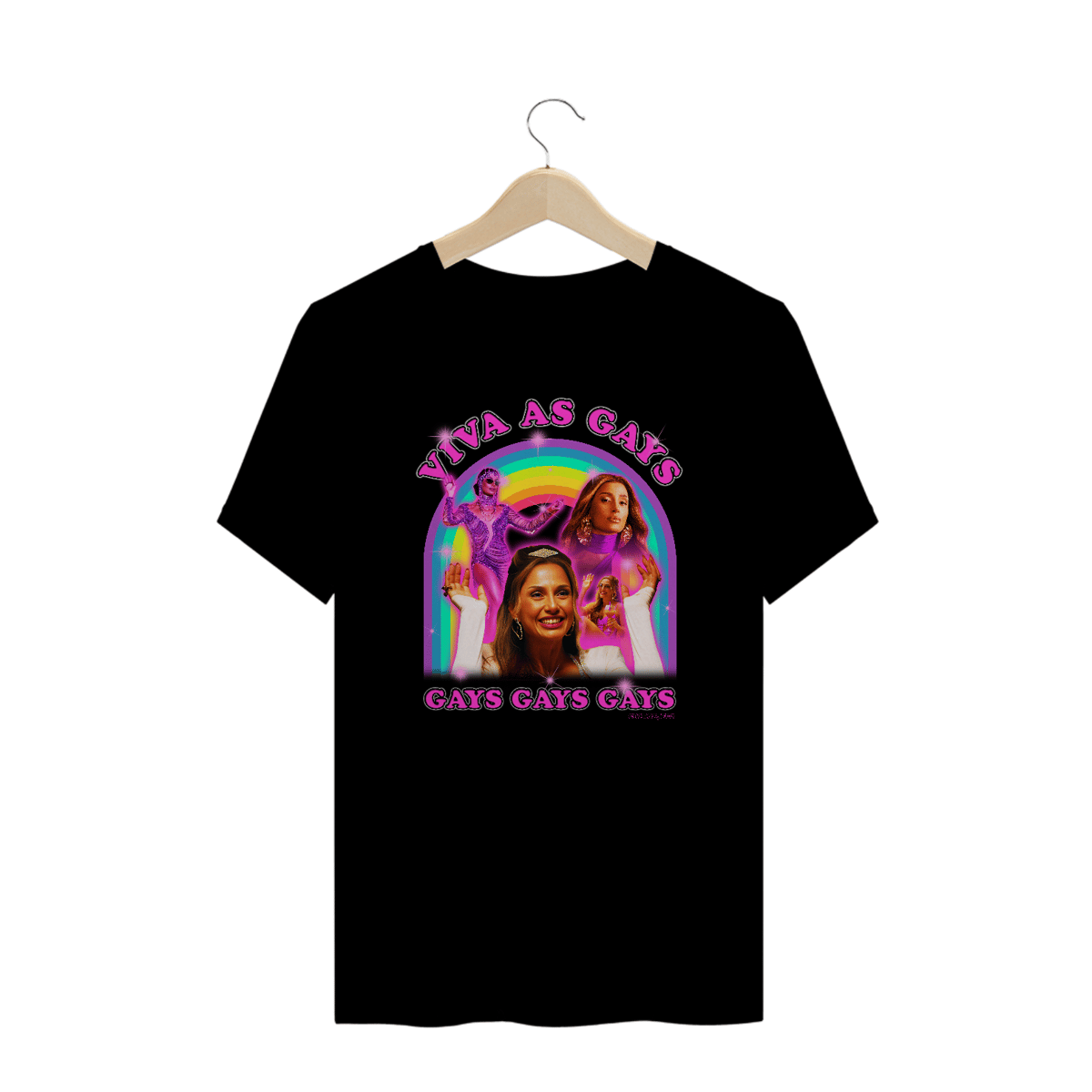 Nome do produto: lola - gays gays gays (plus size)