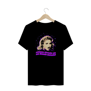 Nome do produto madonna — material girl (plus size)