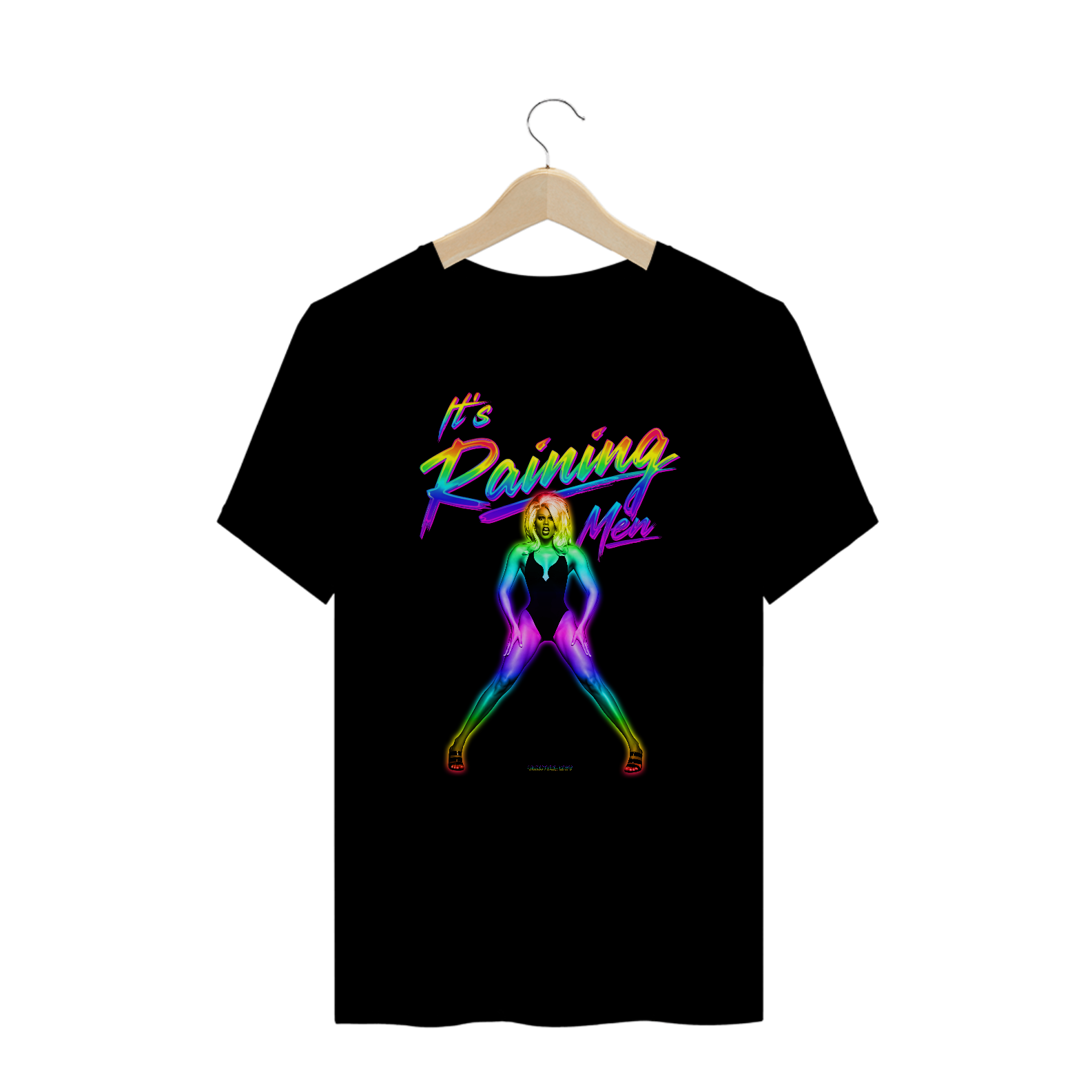 Nome do produto: PLUS SIZE // rupaul — it\'s raining men