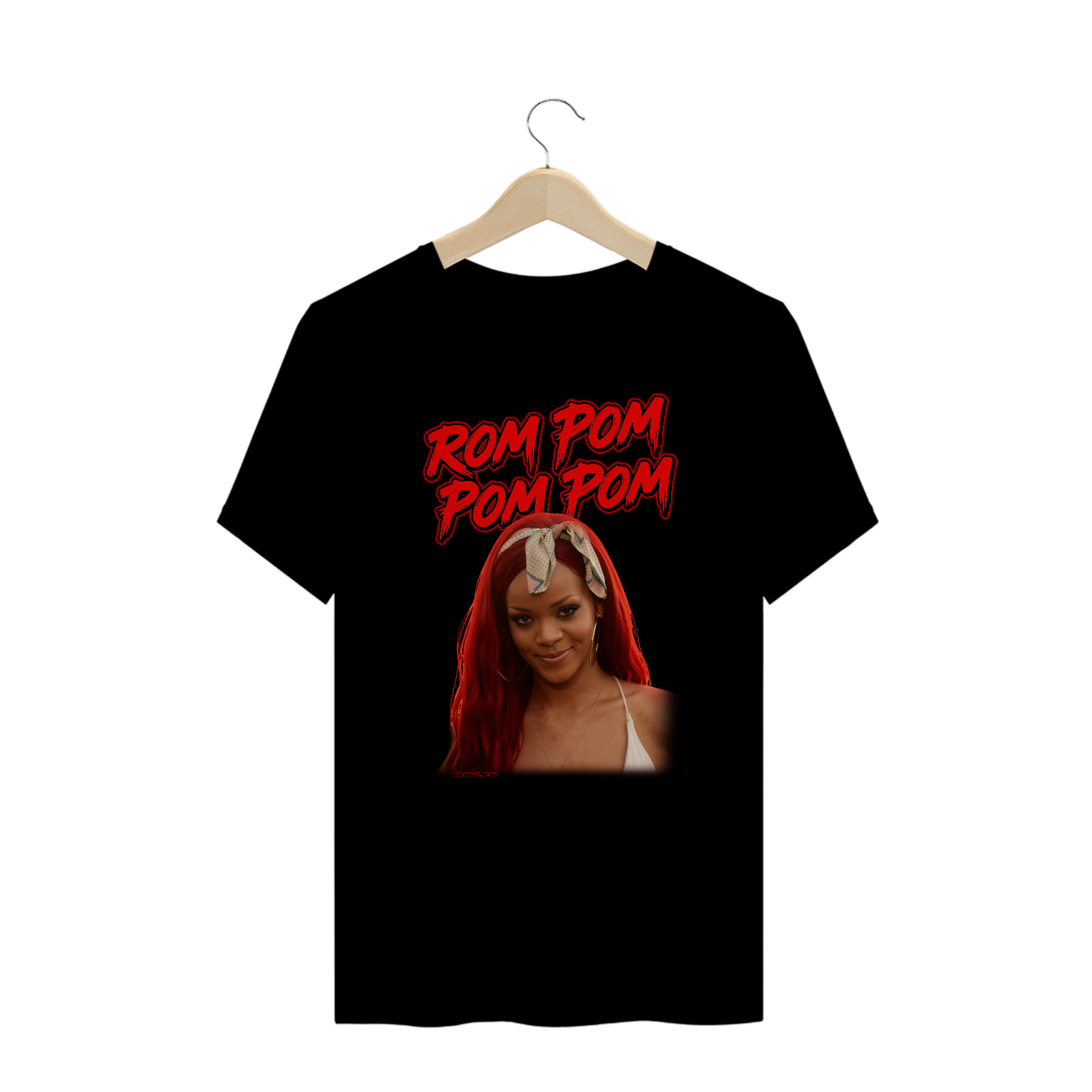 Nome do produto: PLUS SIZE // riri — rom pom pom pom