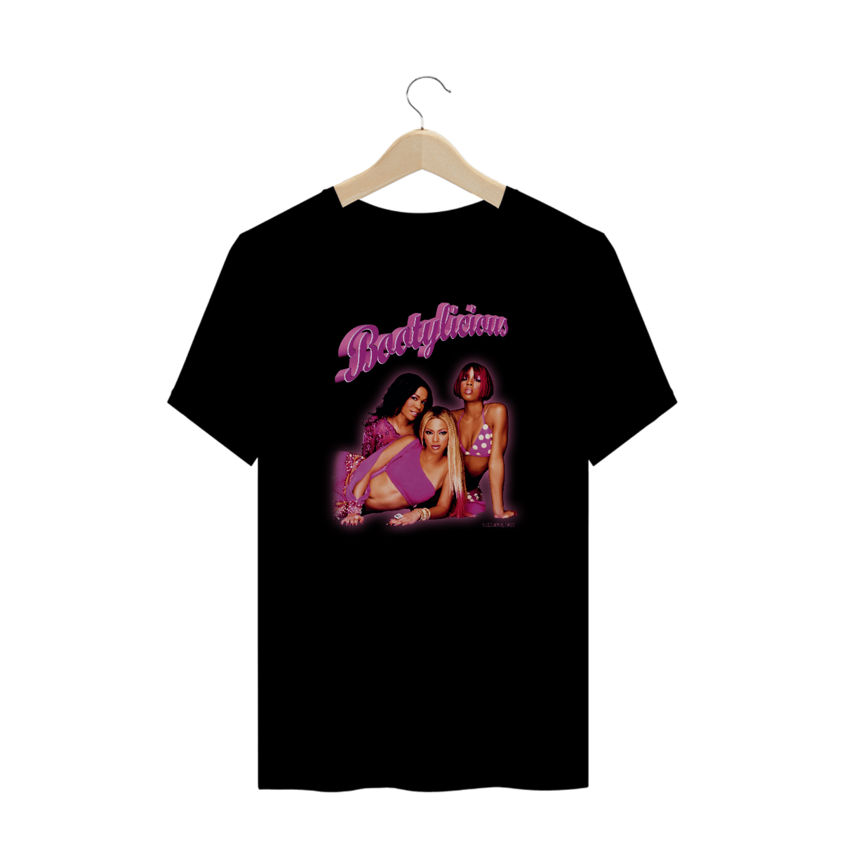 Nome do produto: PLUS SIZE // destiny\'s child — bootylicious