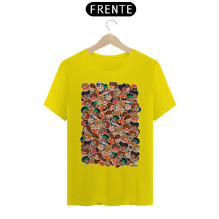 Nome do produto Camiseta Adulto- TDB Emojis