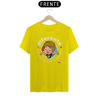 Nome do produto Camisa Adulto - Diferente é o Mundo que Queremos
