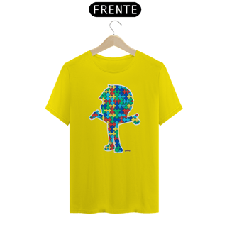 Nome do produto Camiseta Adulto - Abraço Autista