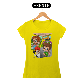 Nome do produto Camisa Baby Look - Aventura em Garanhuns