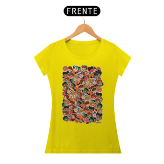 Nome do produto Camisa Baby Look - TDB Emojis