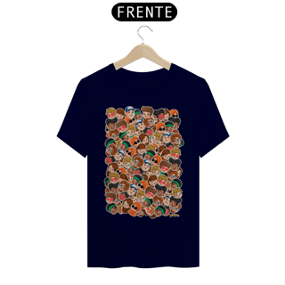 Nome do produto Camiseta Adulto- TDB Emojis