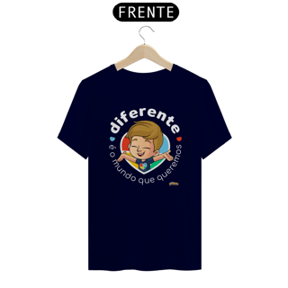 Nome do produto Camisa Adulto - Diferente é o Mundo que Queremos