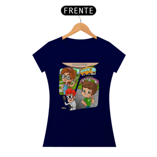 Nome do produto Camisa Baby Look - Aventura em Garanhuns