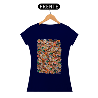 Nome do produto Camisa Baby Look - TDB Emojis