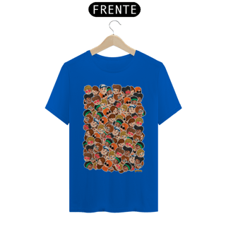 Nome do produto Camiseta Adulto- TDB Emojis