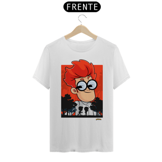 Nome do produto Camisa Adulto - Correndo contra o tempo