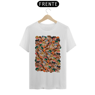 Nome do produto Camiseta Adulto- TDB Emojis