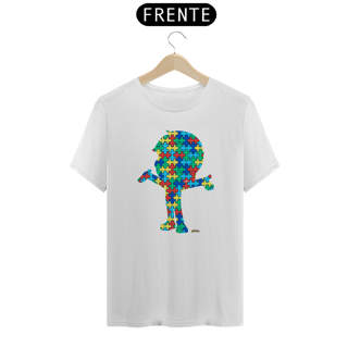 Nome do produto Camiseta Adulto - Abraço Autista
