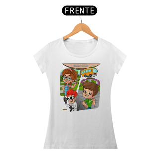 Nome do produto Camisa Baby Look - Aventura em Garanhuns