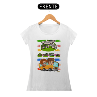 Nome do produto Camisa Baby Look - Conhecendo Garanhuns