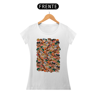 Nome do produto Camisa Baby Look - TDB Emojis