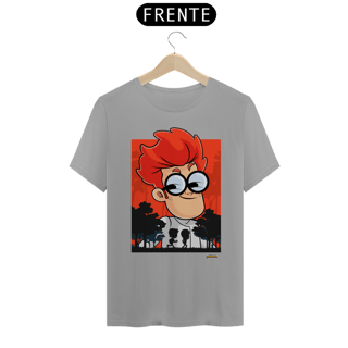 Nome do produto Camisa Adulto - Correndo contra o tempo