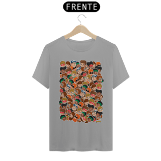 Nome do produto Camiseta Adulto- TDB Emojis