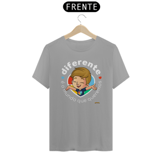 Nome do produto Camisa Adulto - Diferente é o Mundo que Queremos