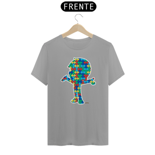 Nome do produto Camiseta Adulto - Abraço Autista