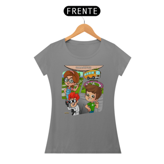 Nome do produto Camisa Baby Look - Aventura em Garanhuns