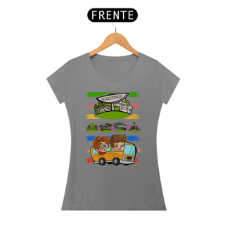 Nome do produto Camisa Baby Look - Conhecendo Garanhuns