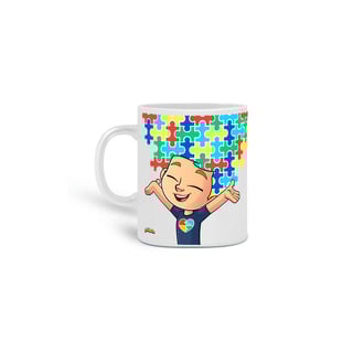 Nome do produto Caneca - Enquanto existir AMOR, não haverá diferenças