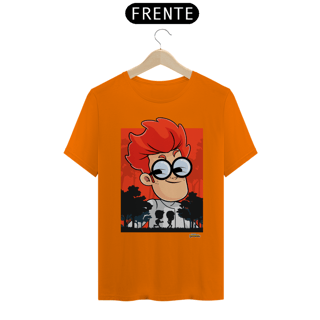 Nome do produto Camisa Adulto - Correndo contra o tempo