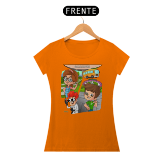 Nome do produto Camisa Baby Look - Aventura em Garanhuns