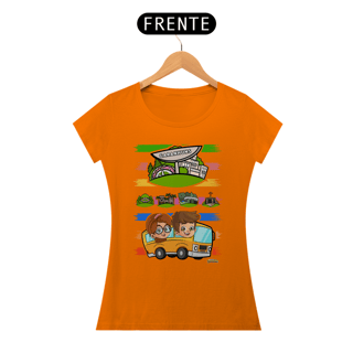 Nome do produto Camisa Baby Look - Conhecendo Garanhuns