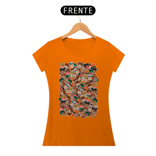 Nome do produto Camisa Baby Look - TDB Emojis