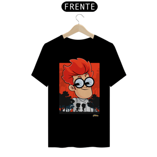 Nome do produto Camisa Adulto - Correndo contra o tempo