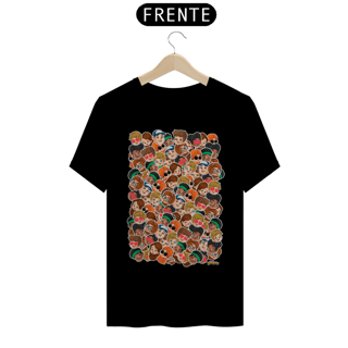 Nome do produto Camiseta Adulto- TDB Emojis