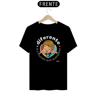 Nome do produto Camisa Adulto - Diferente é o Mundo que Queremos