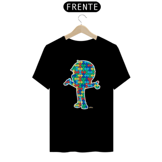 Nome do produto Camiseta Adulto - Abraço Autista