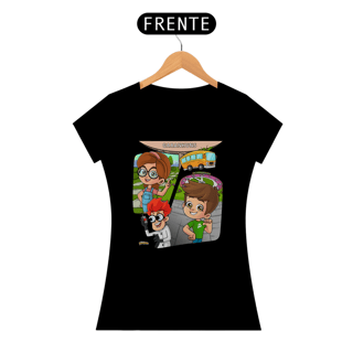 Nome do produto Camisa Baby Look - Aventura em Garanhuns
