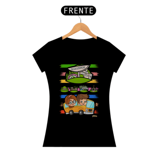 Nome do produto Camisa Baby Look - Conhecendo Garanhuns