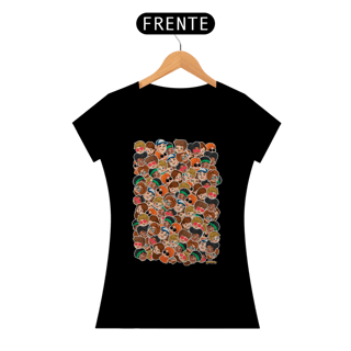Nome do produto Camisa Baby Look - TDB Emojis