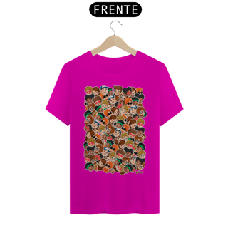 Nome do produto Camiseta Adulto- TDB Emojis