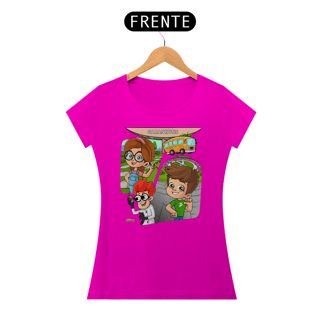 Nome do produto Camisa Baby Look - Aventura em Garanhuns