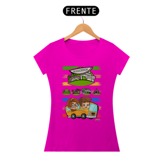 Nome do produto Camisa Baby Look - Conhecendo Garanhuns