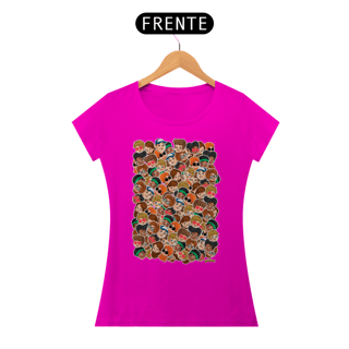 Nome do produto Camisa Baby Look - TDB Emojis