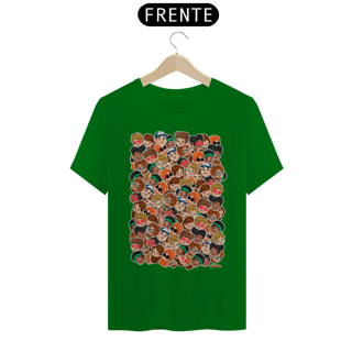 Nome do produto Camiseta Adulto- TDB Emojis