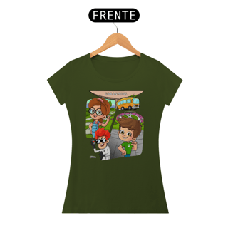 Nome do produto Camisa Baby Look - Aventura em Garanhuns