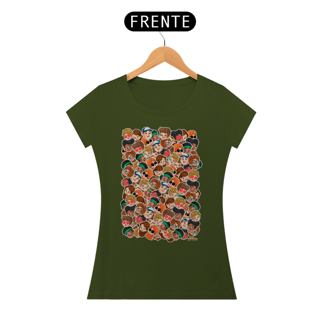 Nome do produto Camisa Baby Look - TDB Emojis
