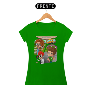 Nome do produto Camisa Baby Look - Aventura em Garanhuns