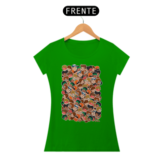 Nome do produto Camisa Baby Look - TDB Emojis